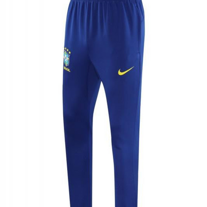 23/24 Brazil Blue Full Zipper Jacket+Pants