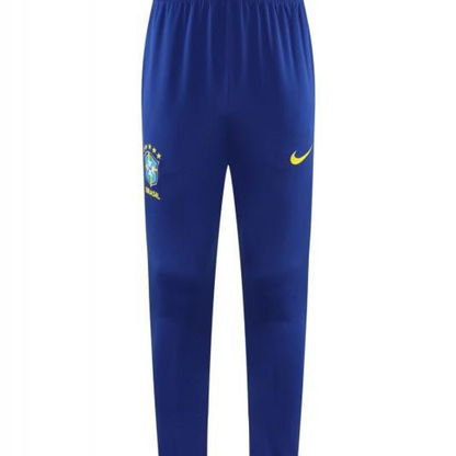 23/24 Brazil Blue Full Zipper Jacket+Pants