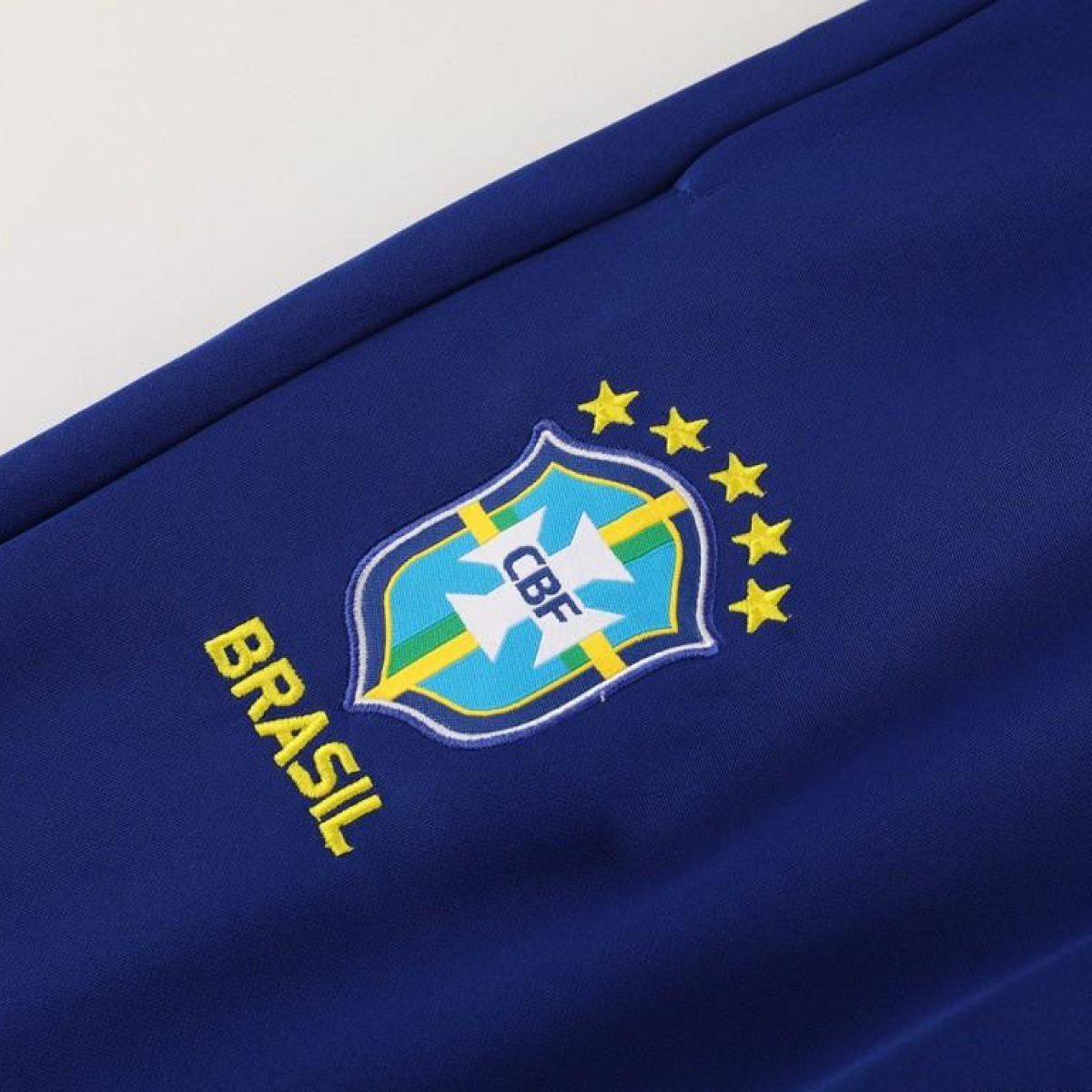 23/24 Brazil Blue Full Zipper Jacket+Pants