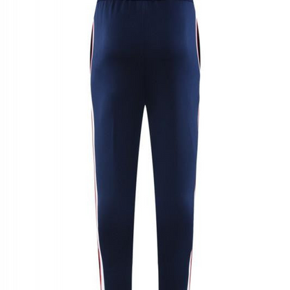 23/24 PSG Navy Red Full Zipper Jacket+Pants