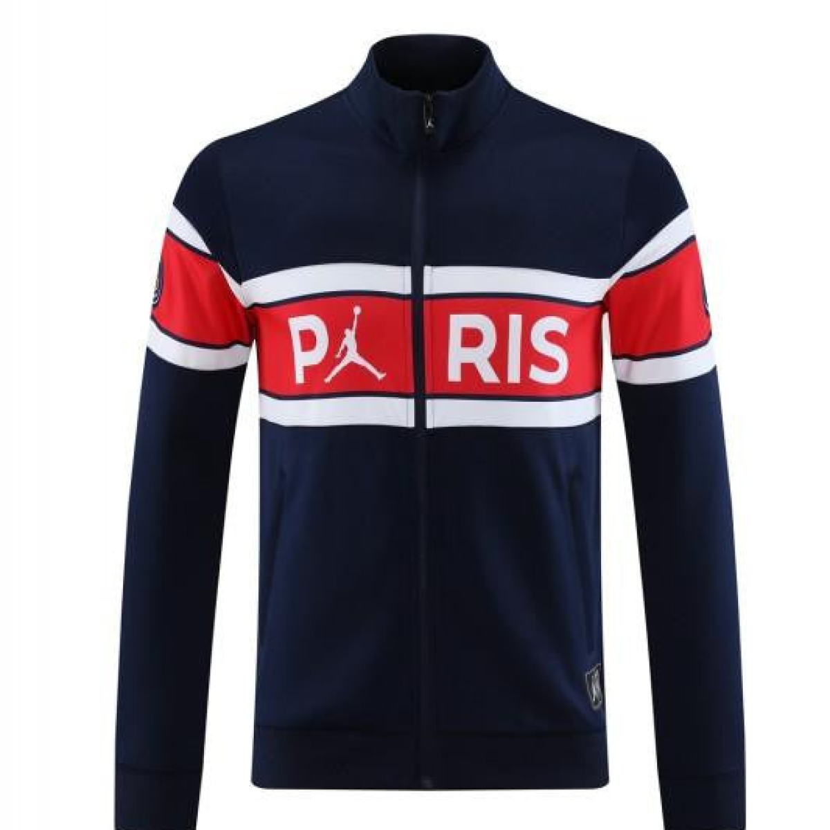 23/24 PSG Navy Red Full Zipper Jacket+Pants