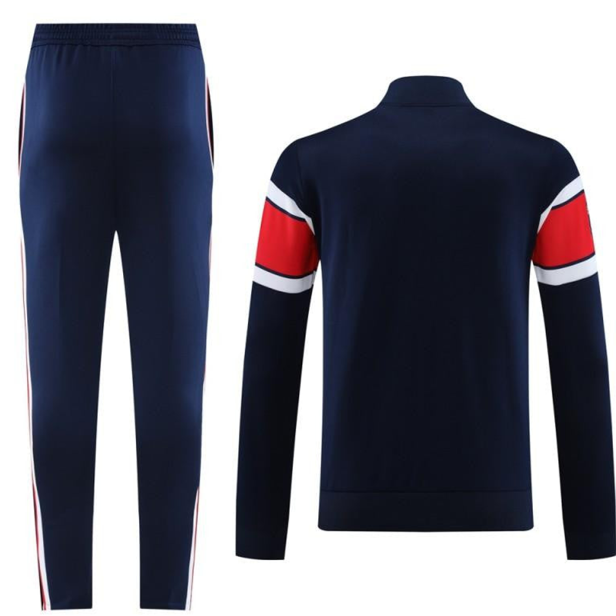 23/24 PSG Navy Red Full Zipper Jacket+Pants