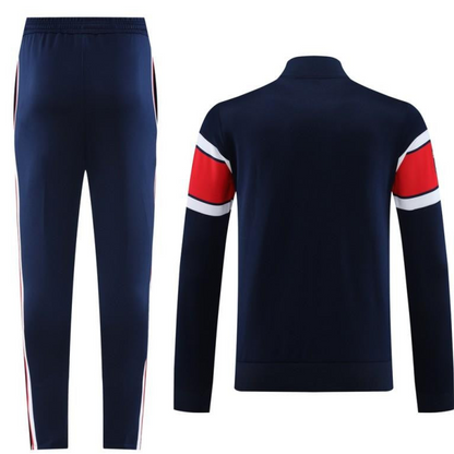 23/24 PSG Navy Red Full Zipper Jacket+Pants