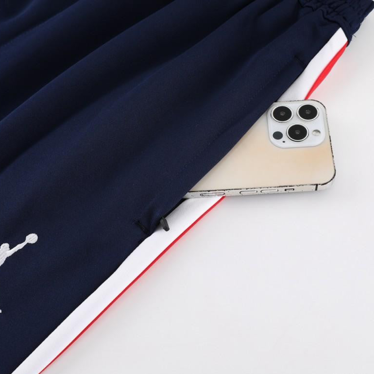 23/24 PSG Navy Red Full Zipper Jacket+Pants