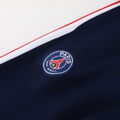 23/24 PSG Navy Red Full Zipper Jacket+Pants