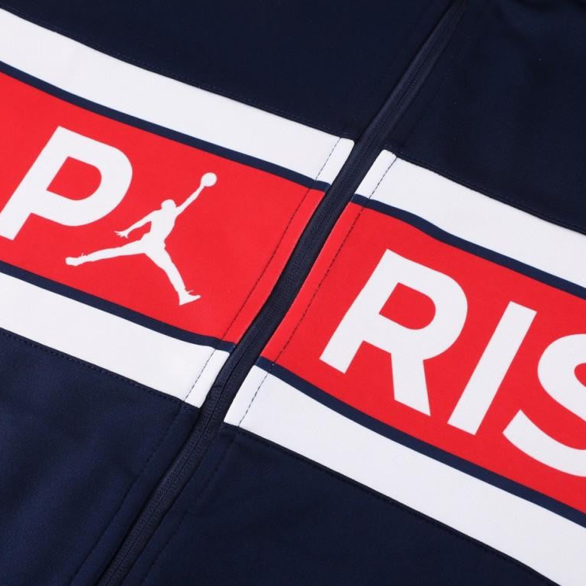 23/24 PSG Navy Red Full Zipper Jacket+Pants