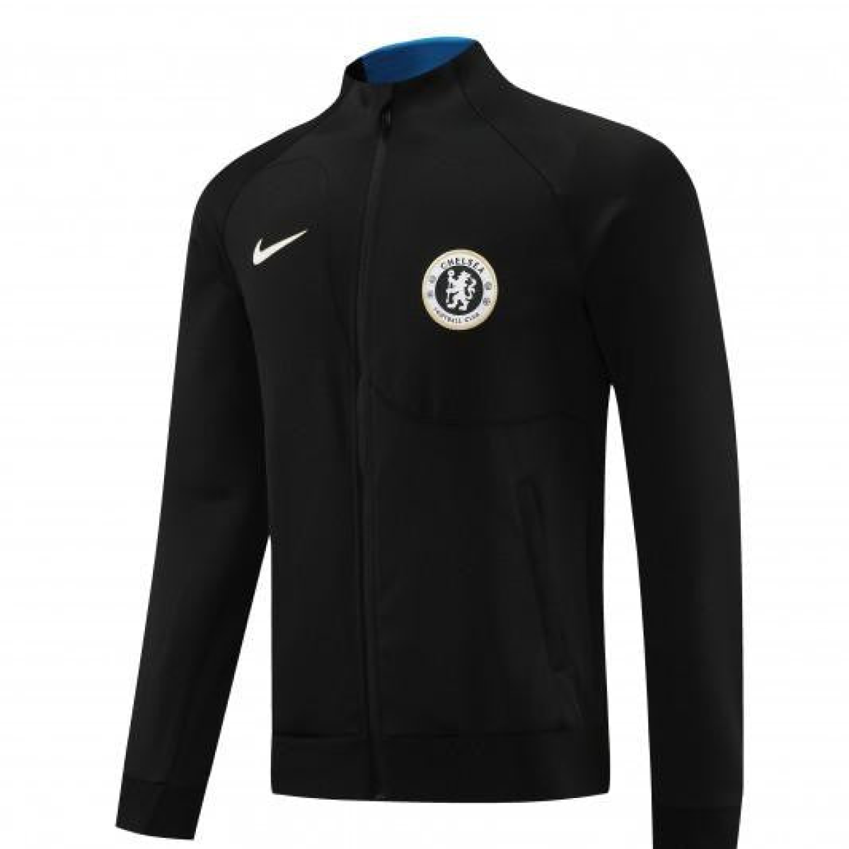 23/24 Chelsea Black Full Zipper Jacket+Pants