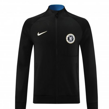 23/24 Chelsea Black Full Zipper Jacket+Pants