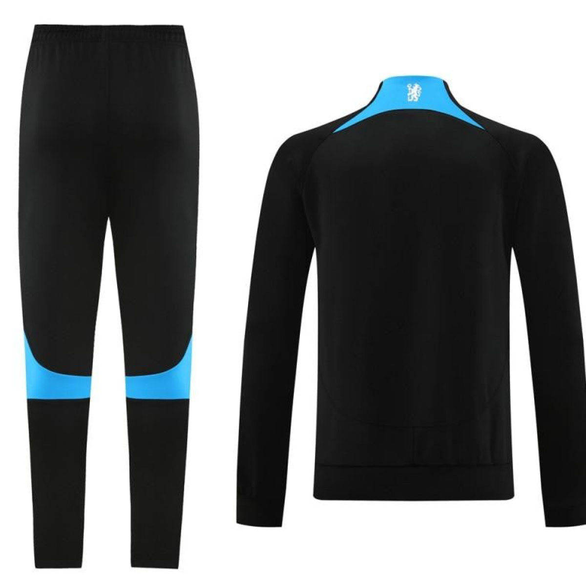 23/24 Chelsea Black Full Zipper Jacket+Pants