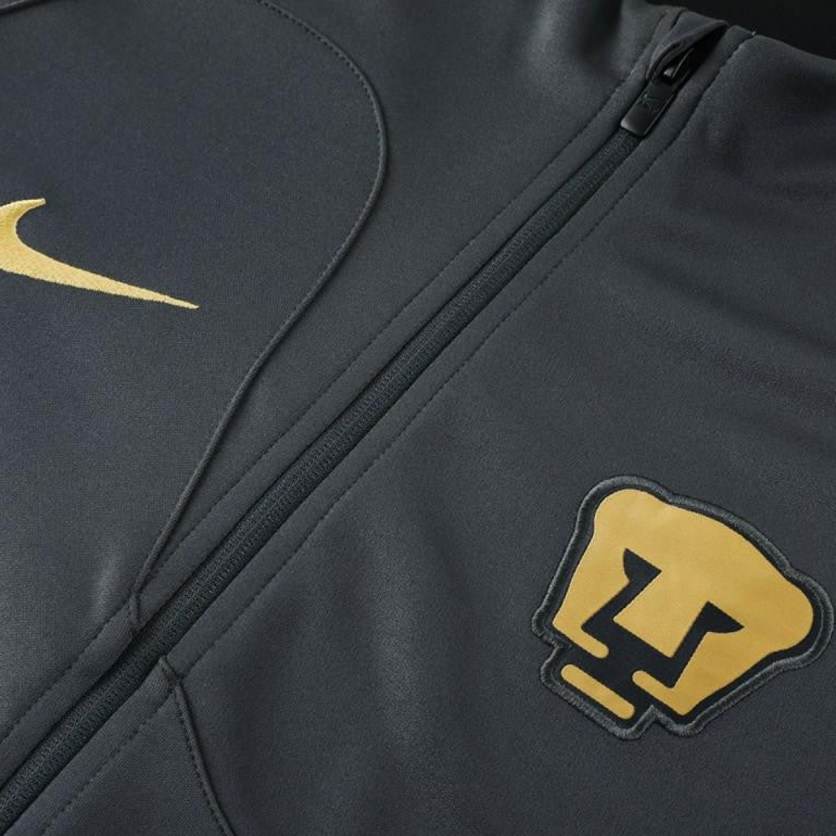 23/24 Pumas UNAM Black Full Zipper Jacket+Pants