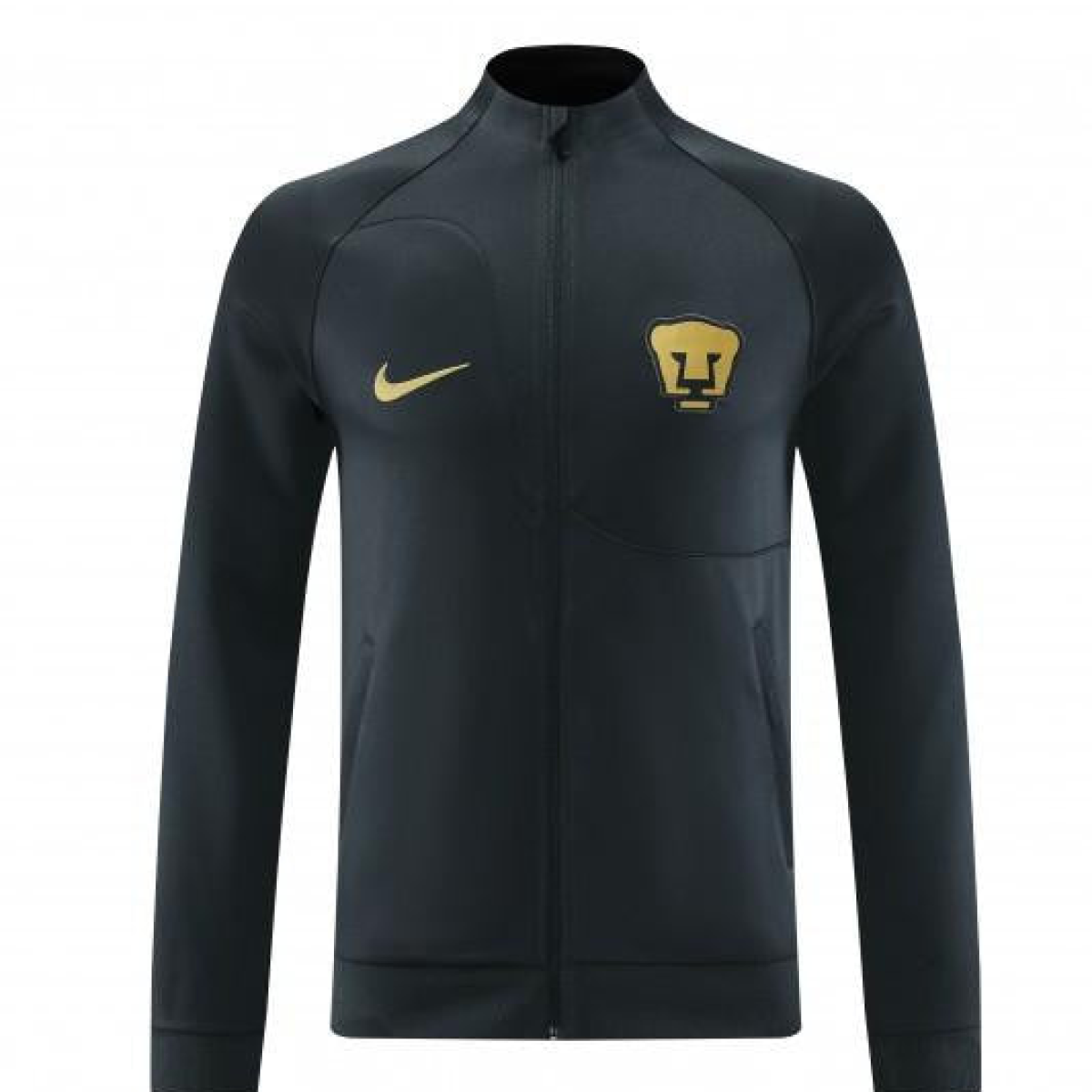 23/24 Pumas UNAM Black Full Zipper Jacket+Pants
