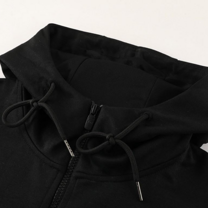 23/24 NIKE Black/Green Full Zipper Hooide Jacket+Pants