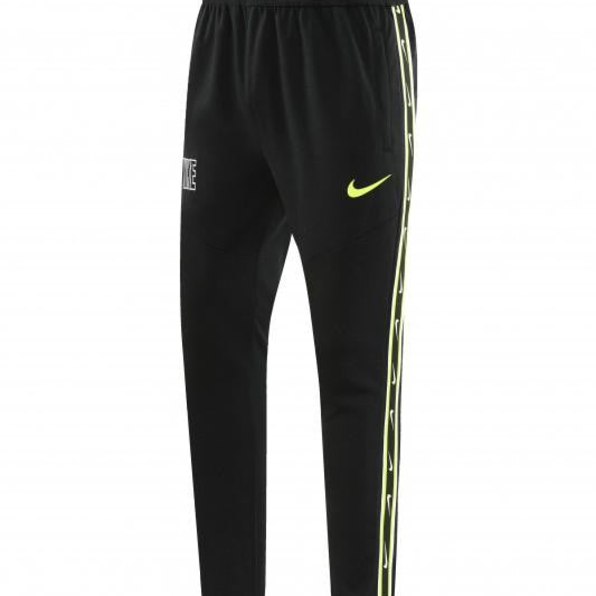 23/24 NIKE Black/Green Full Zipper Hooide Jacket+Pants