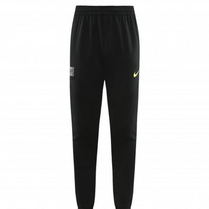 23/24 NIKE Black/Green Full Zipper Hooide Jacket+Pants