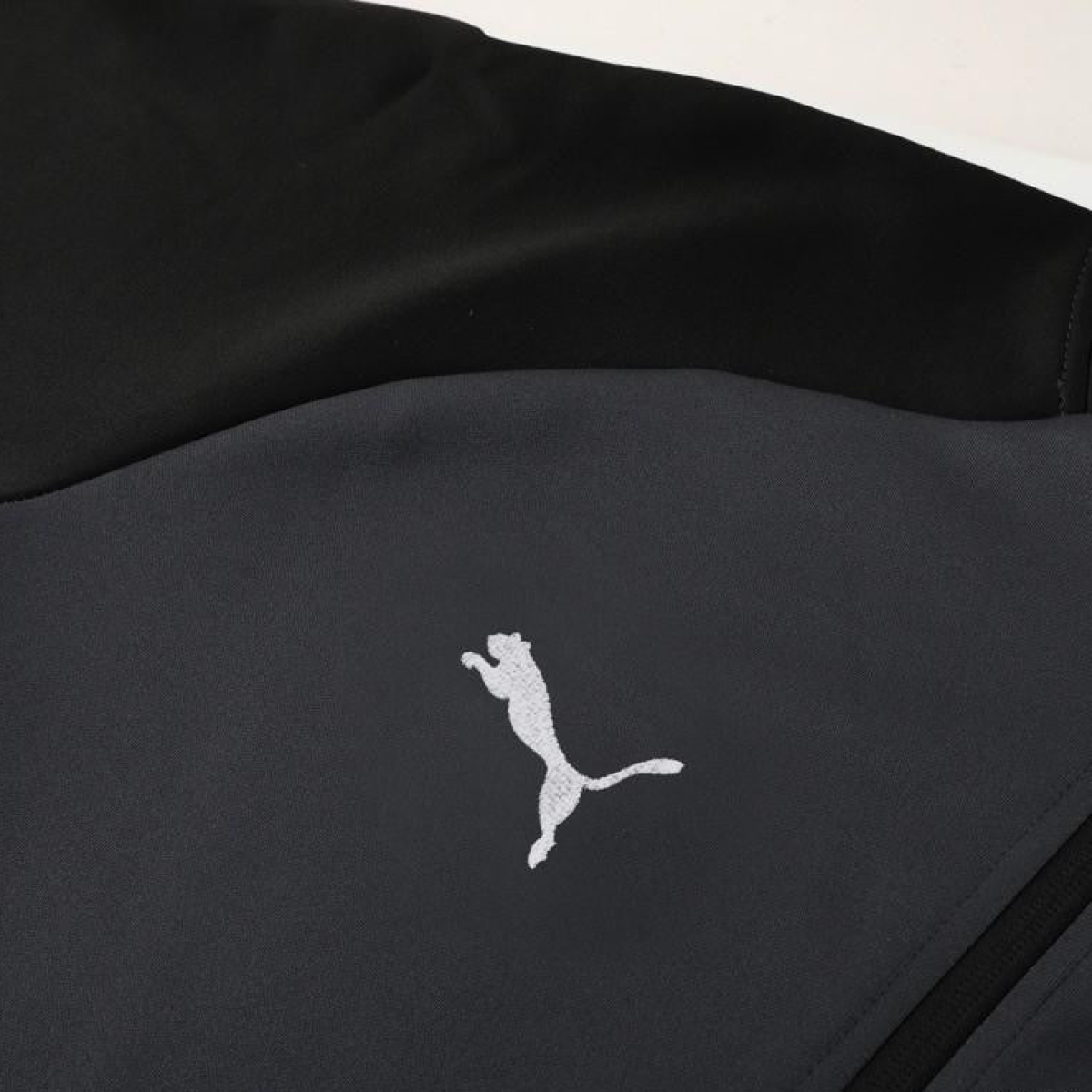 23/24 PUMA Black/Grey Full Zipper Hooide Jacket+Pants
