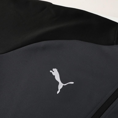 23/24 PUMA Black/Grey Full Zipper Hooide Jacket+Pants