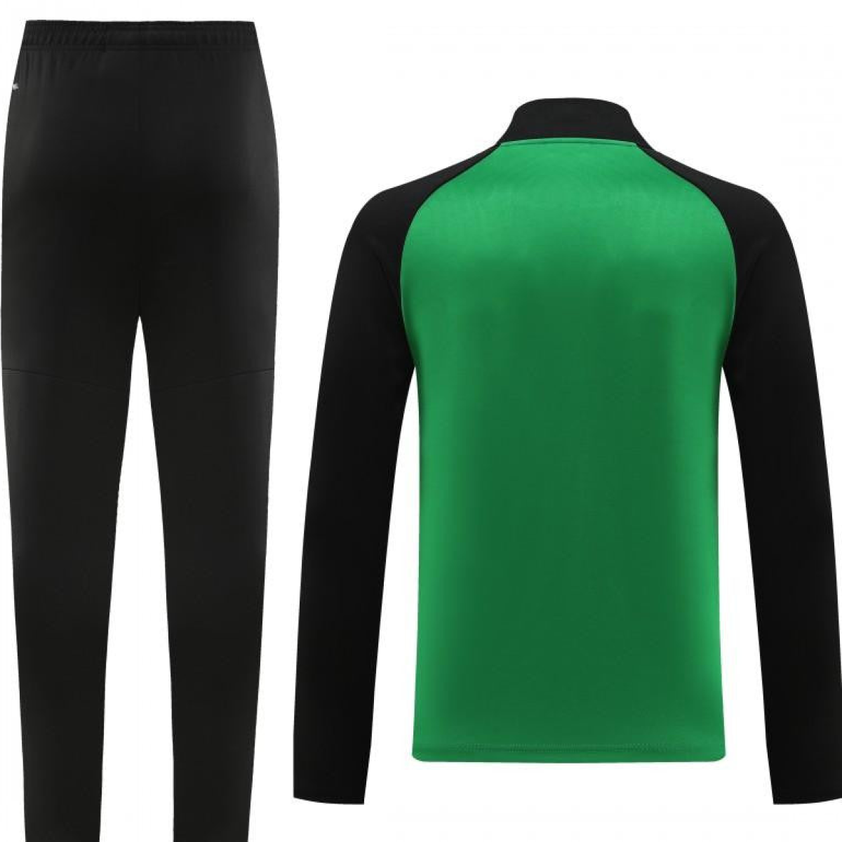 23/24 PUMA Black/Green Full Zipper Hooide Jacket+Pants