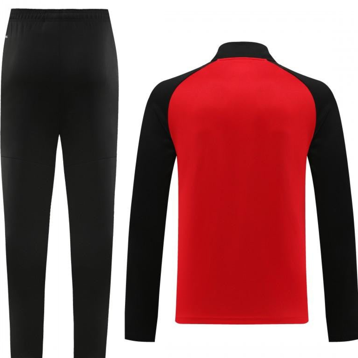 23/24 PUMA Black/Red Full Zipper Hooide Jacket+Pants