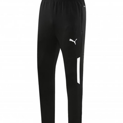 23/24 PUMA Black/Red Full Zipper Hooide Jacket+Pants