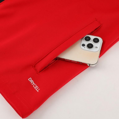 23/24 PUMA Black/Red Full Zipper Hooide Jacket+Pants