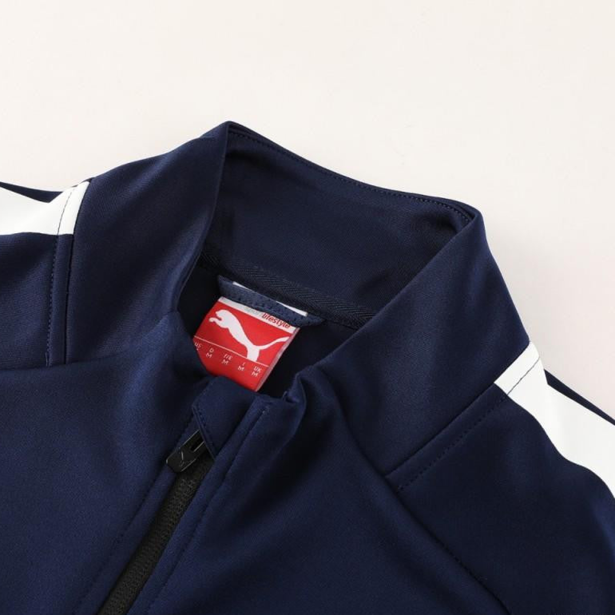23/24 PUMA Navy Full Zipper Hooide Jacket+Pants