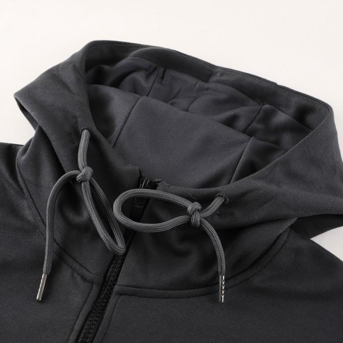 23/24 NIKE Black/Grey Full Zipper Hooide Jacket+Pants