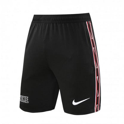 23/24 NIKE Black/Red Short Sleeve Jersey+Pants