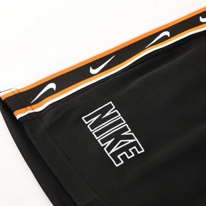 23/24 NIKE Black/Grey Short Sleeve Jersey+Pants
