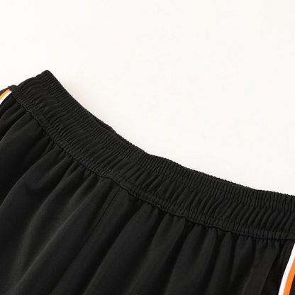 23/24 NIKE Black/Grey Short Sleeve Jersey+Pants
