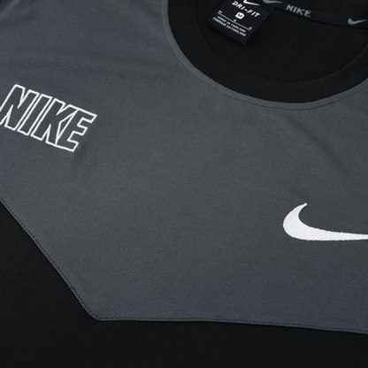 23/24 NIKE Black/Grey Short Sleeve Jersey+Pants