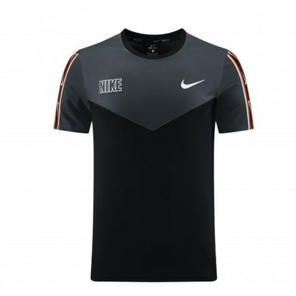 23/24 NIKE Black/Grey Short Sleeve Jersey+Pants