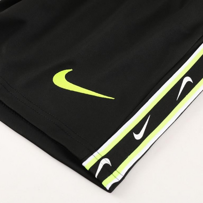 23/24 NIKE Black Short Sleeve Jersey+Pants
