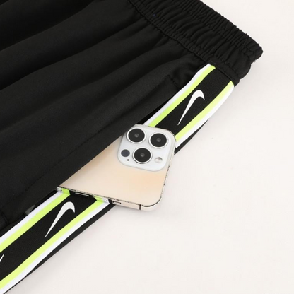 23/24 NIKE Black Short Sleeve Jersey+Pants
