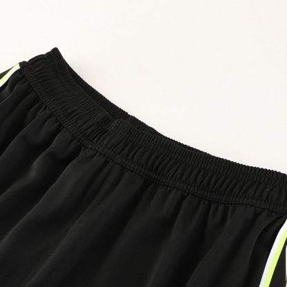23/24 NIKE Black Short Sleeve Jersey+Pants