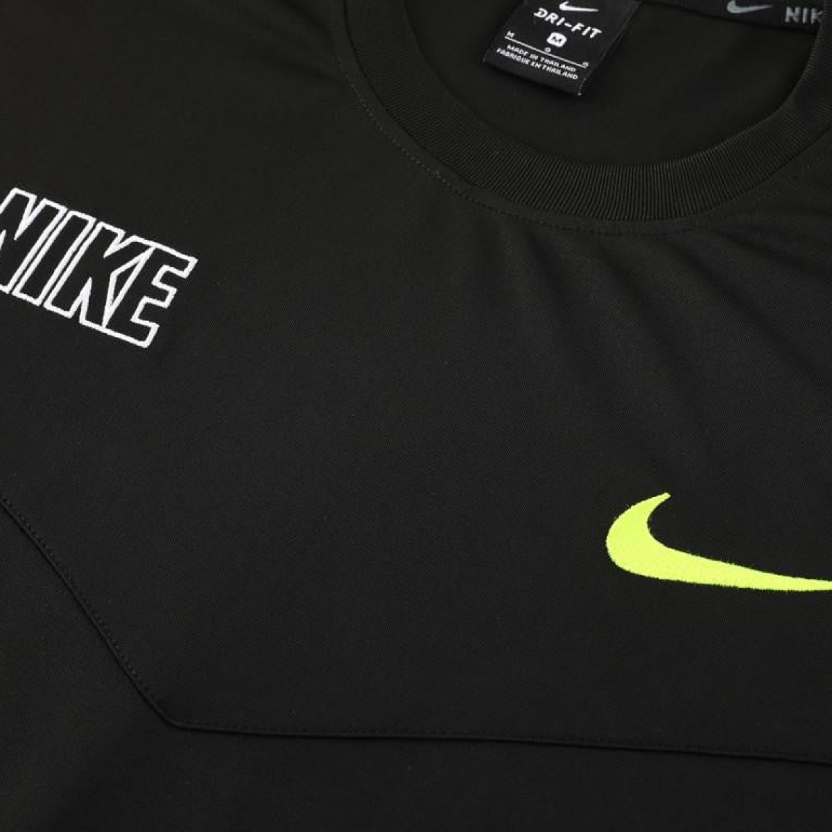 23/24 NIKE Black Short Sleeve Jersey+Pants