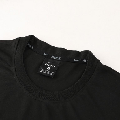 23/24 NIKE Black Short Sleeve Jersey+Pants