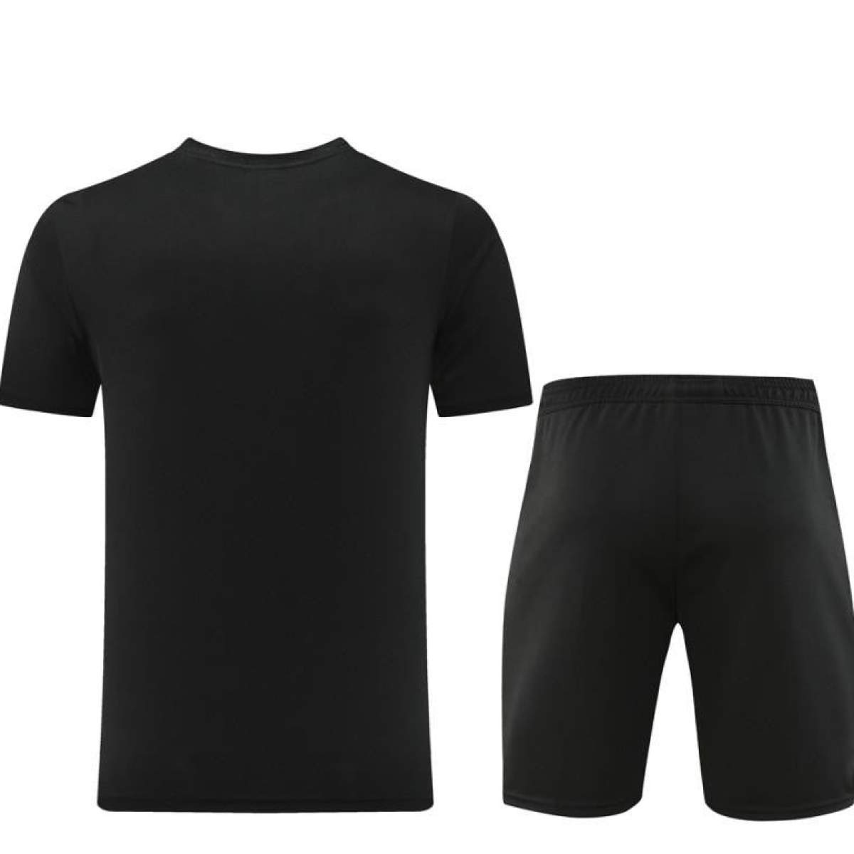 23/24 NIKE Black Short Sleeve Jersey+Pants
