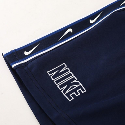 23/24 NIKE Black/Blue Red Short Sleeve Jersey+Pants