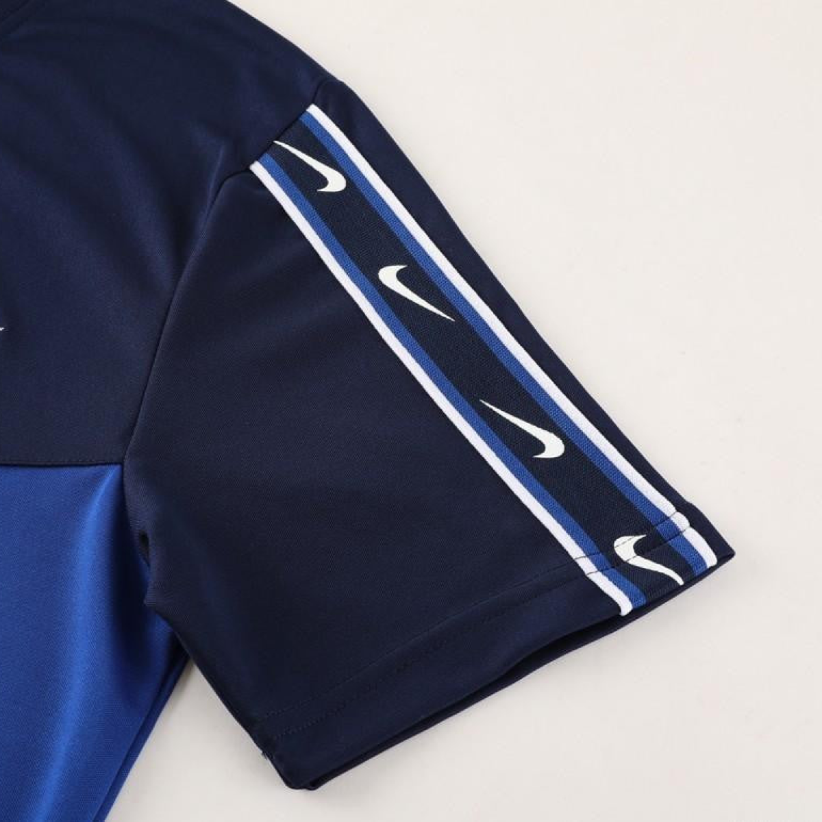 23/24 NIKE Black/Blue Red Short Sleeve Jersey+Pants