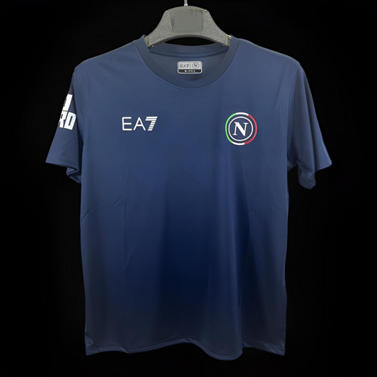 23/23 Napoli Napul 3 Campione D'Italia Navy Jersey