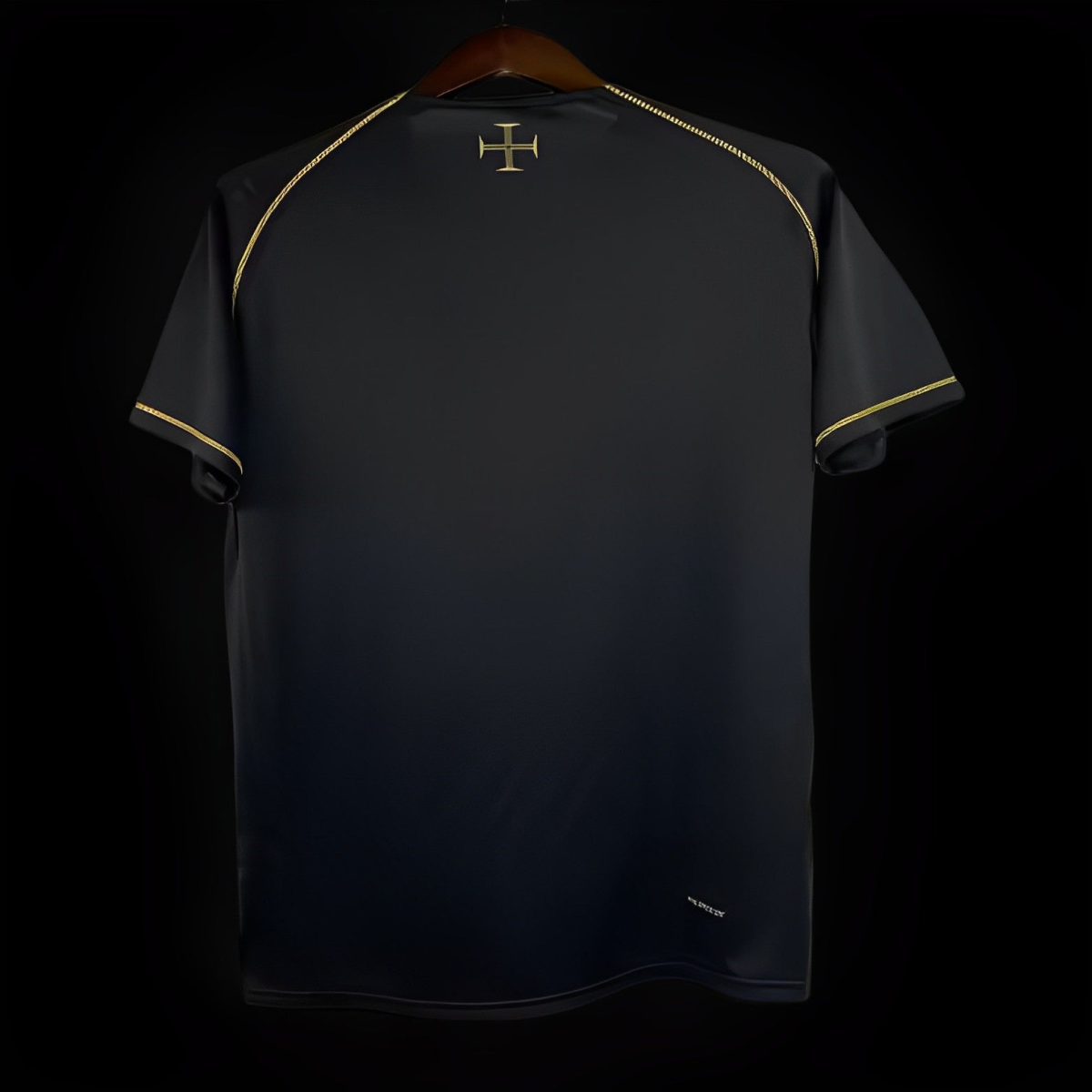 Retro 2006 Portugal Away Black Jersey
