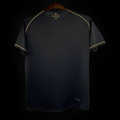 Retro 2006 Portugal Away Black Jersey