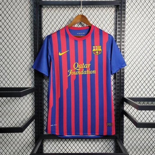 Retro 11/12 Barcelona Home Jersey