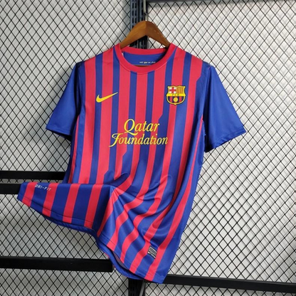 Retro 11/12 Barcelona Home Jersey