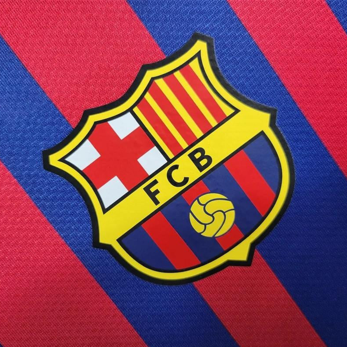 Retro 11/12 Barcelona Home Jersey