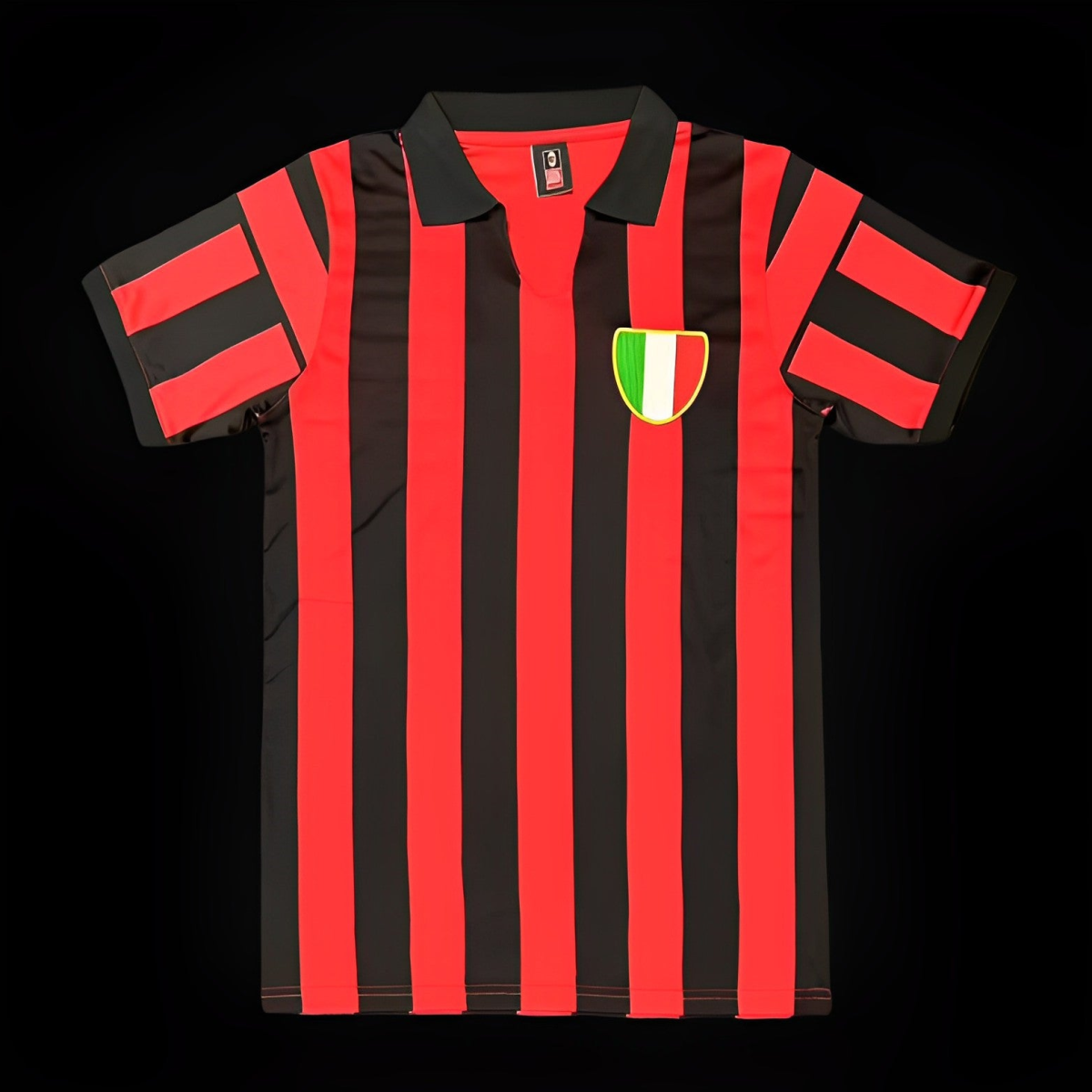 Retro 1963 AC Milan Home Jersey