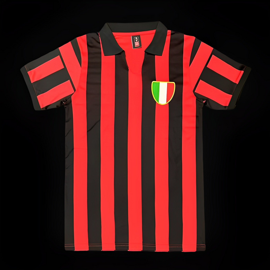 Retro 1963 AC Milan Home Jersey