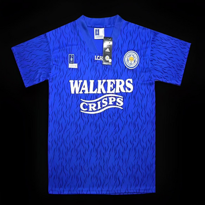 Retro 92/94 Leicester City Home Jersey