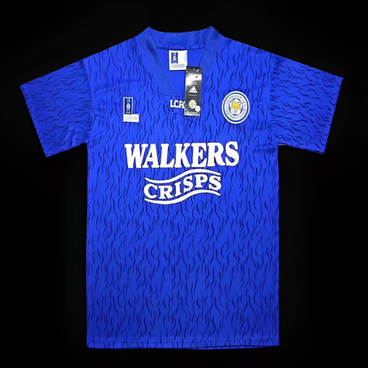 Retro 92/94 Leicester City Home Jersey