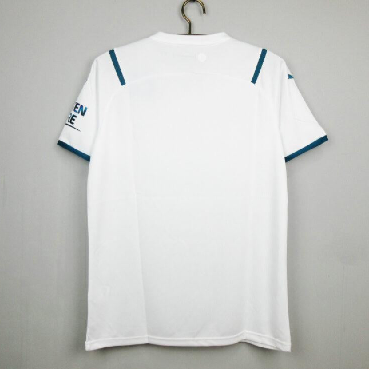 Retro 21/22 Manchester City Away White Jersey